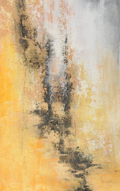 Gray Living Room Hallway Abstract Canvas Wall Art 3CH3E wall art
